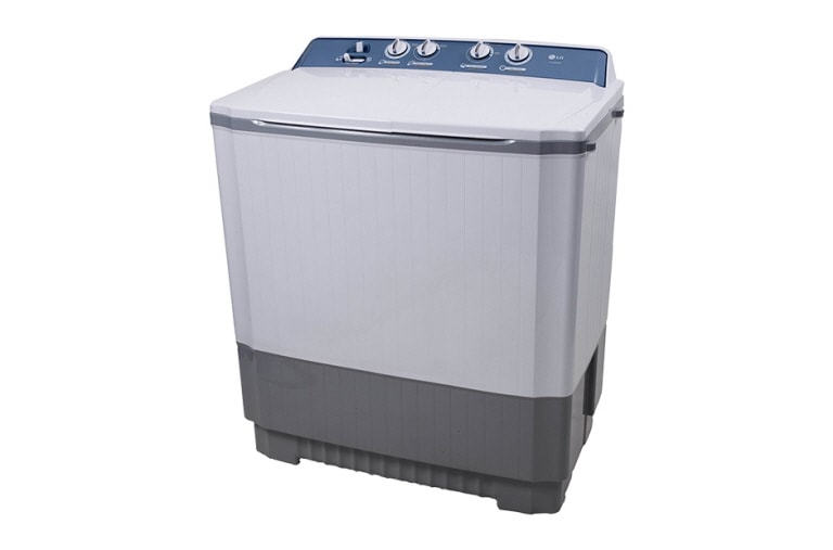 LG Twin Tub Washer, 9 Kg, Roller Jet, 3 Wash Programs, Lint Filter, P1400RONL, thumbnail 2